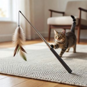 FeatherPlay Interactive Cat Wand