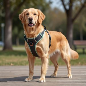 TrailSafe Reflective Dog Harness