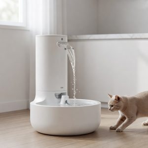 SmartSip Automatic Pet Water Fountain