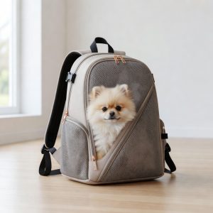 TravelNest Pet Carrier Backpack