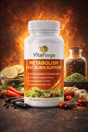 Metabolism & Fat Burn Support